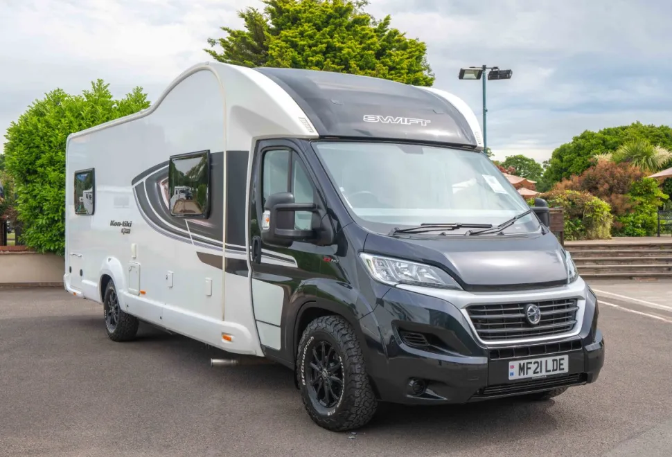 Swift Kon-Tiki Sport 596 140BHP 2021