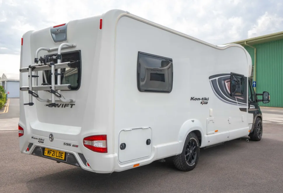 Swift Kon-Tiki Sport 596 140BHP 2021