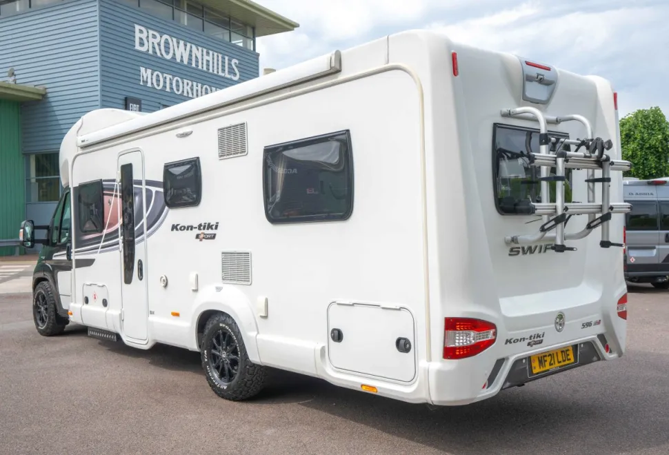 Swift Kon-Tiki Sport 596 140BHP 2021