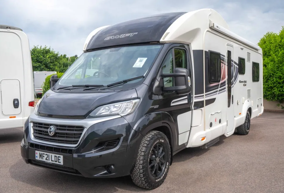 Swift Kon-Tiki Sport 596 140BHP 2021