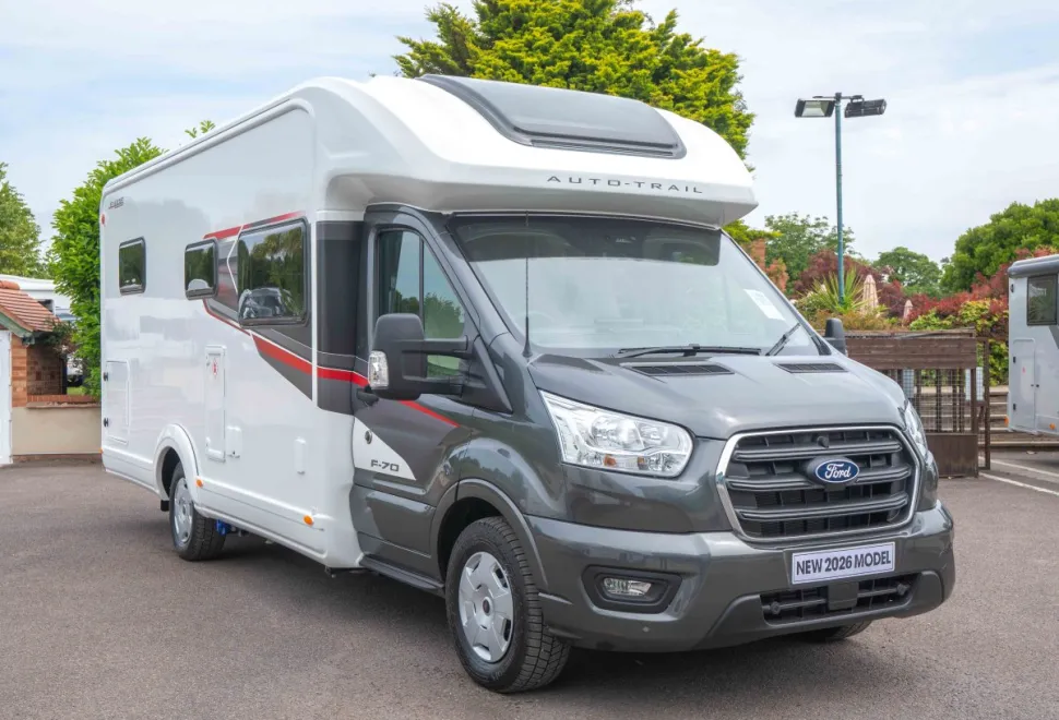Autotrail F-Line F70 165BHP Auto 2026