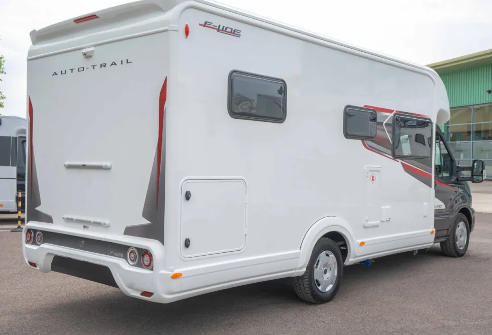 Autotrail F-Line F70 165BHP Auto 2026