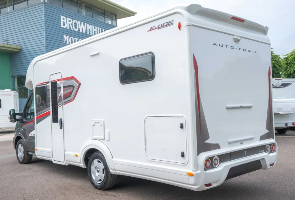 Autotrail F-Line F70 165BHP Auto 2026