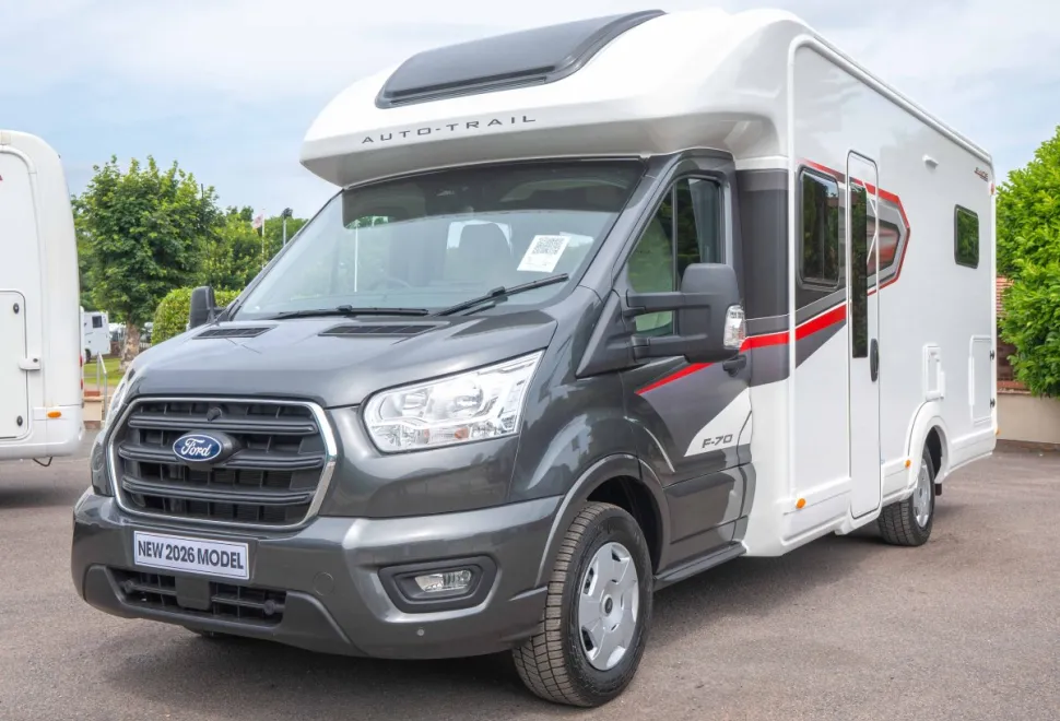 Autotrail F-Line F70 165BHP Auto 2026