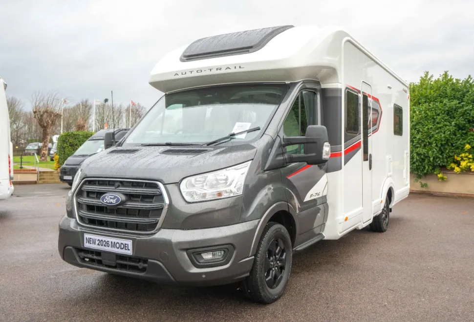 Autotrail F-Line F74 165BHP 2026