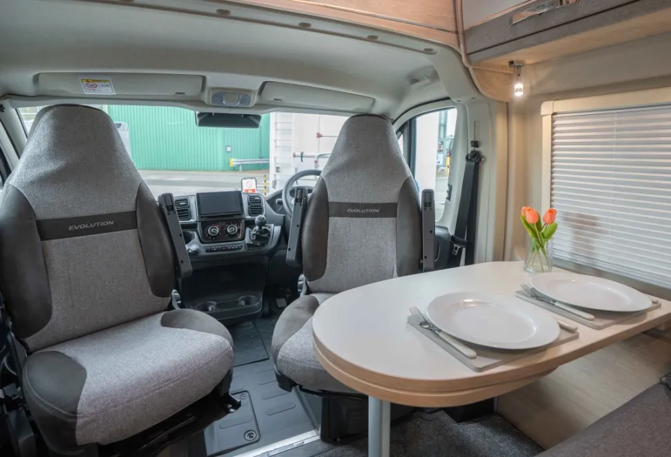 Elddis Evolution CV40 140BHP 2026