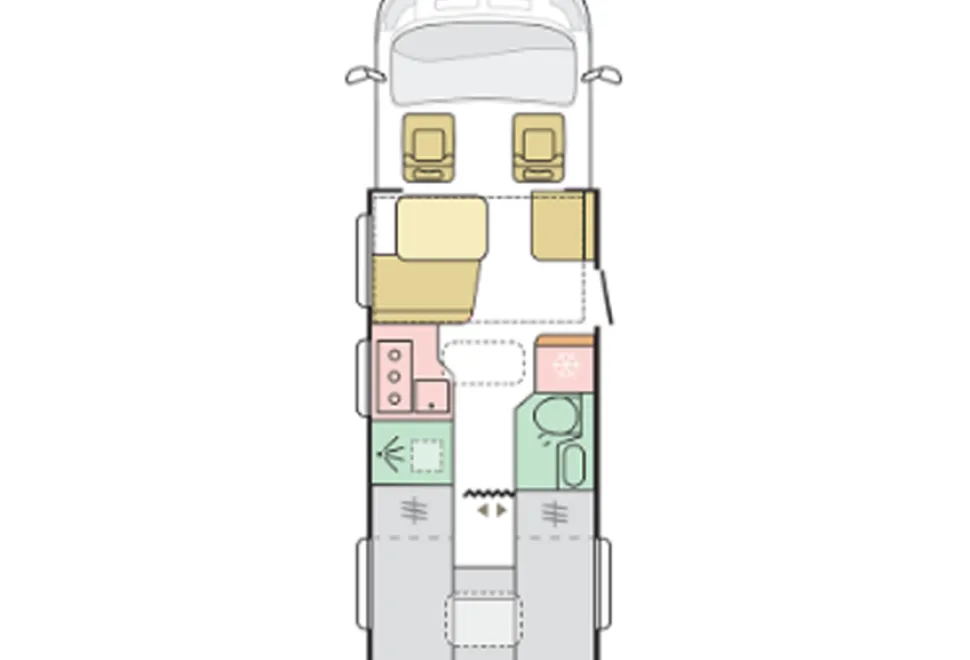 Adria Matrix 670 SL 60Y 140BHP Auto 2026