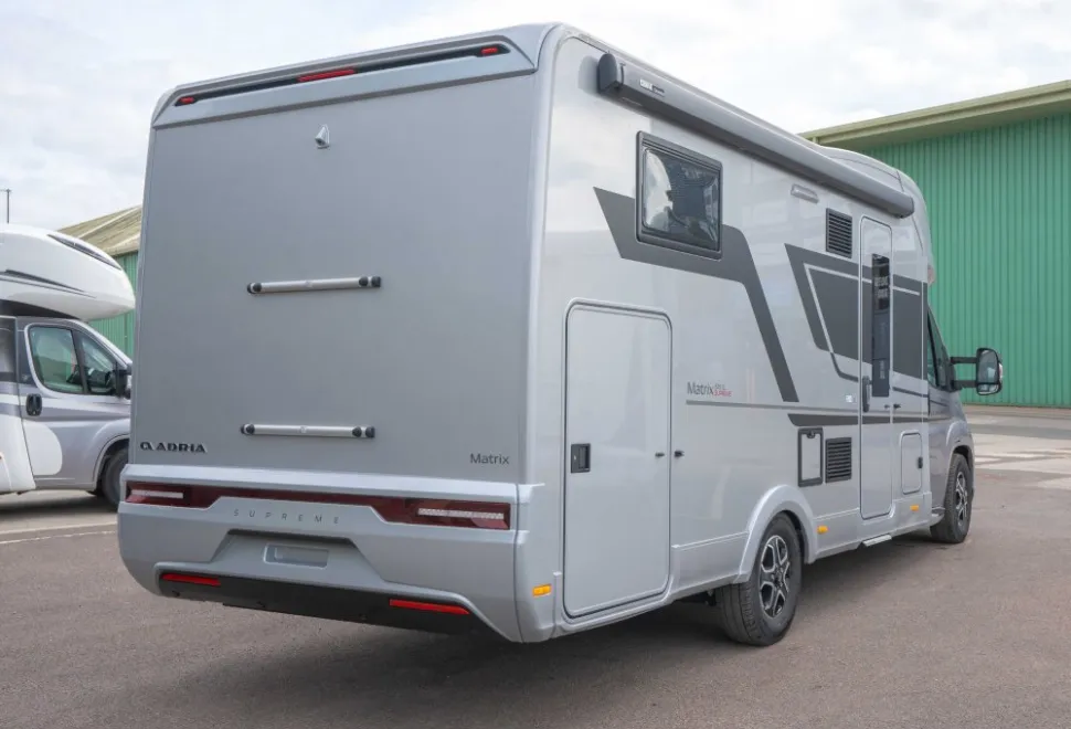 Adria Matrix Supreme 670 SL 140BHP Auto 2025
