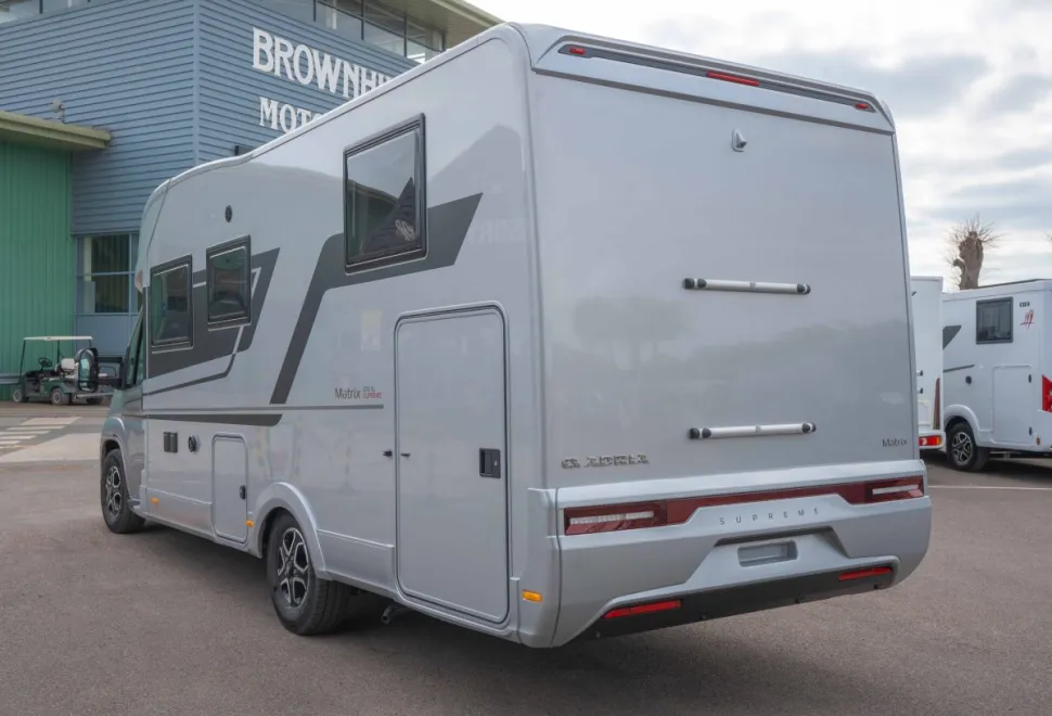 Adria Matrix Supreme 670 SL 180BHP Auto 2026