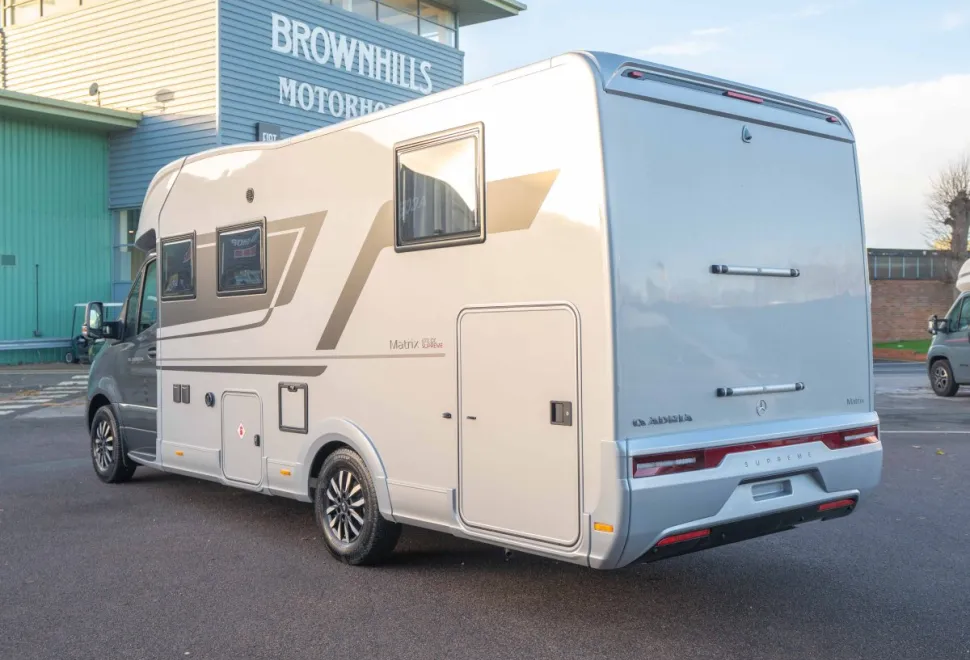 Adria Matrix Supreme MB 670 DC 170BHP Auto 2026
