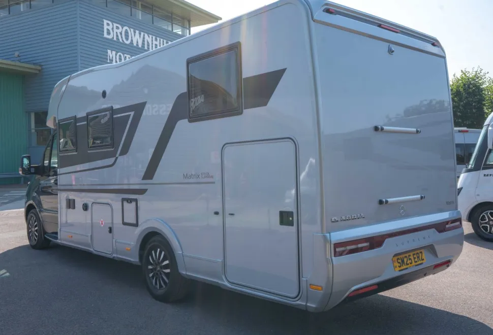 Adria Matrix Supreme MB 670 DL 170BHP Auto * 2025