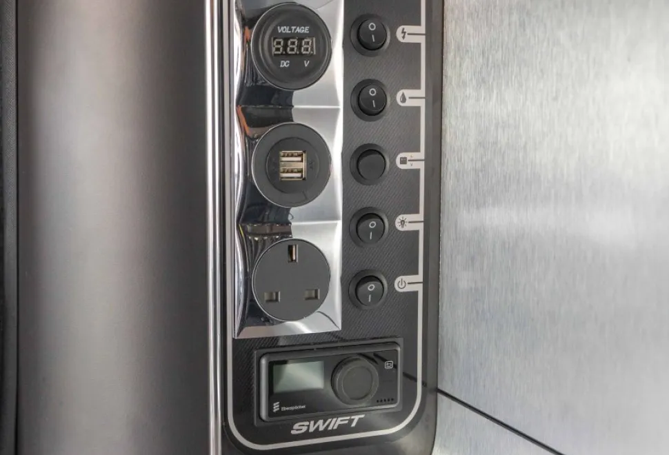 Swift Monza 170BHP Auto 2025