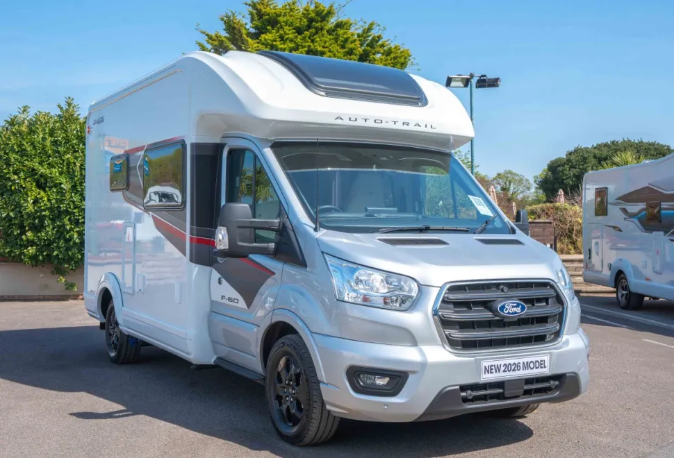 Autotrail F-Line F60 165BHP Auto 2026