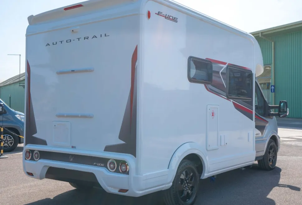 Autotrail F-Line F60 165BHP Auto 2026