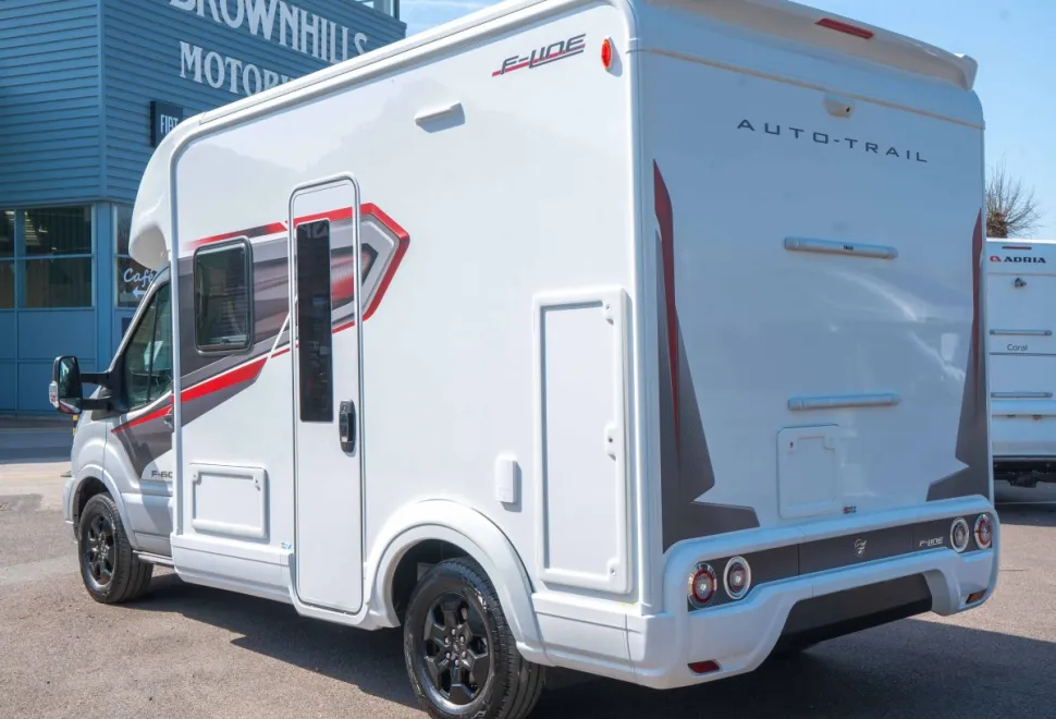 Autotrail F-Line F60 165BHP Auto 2026