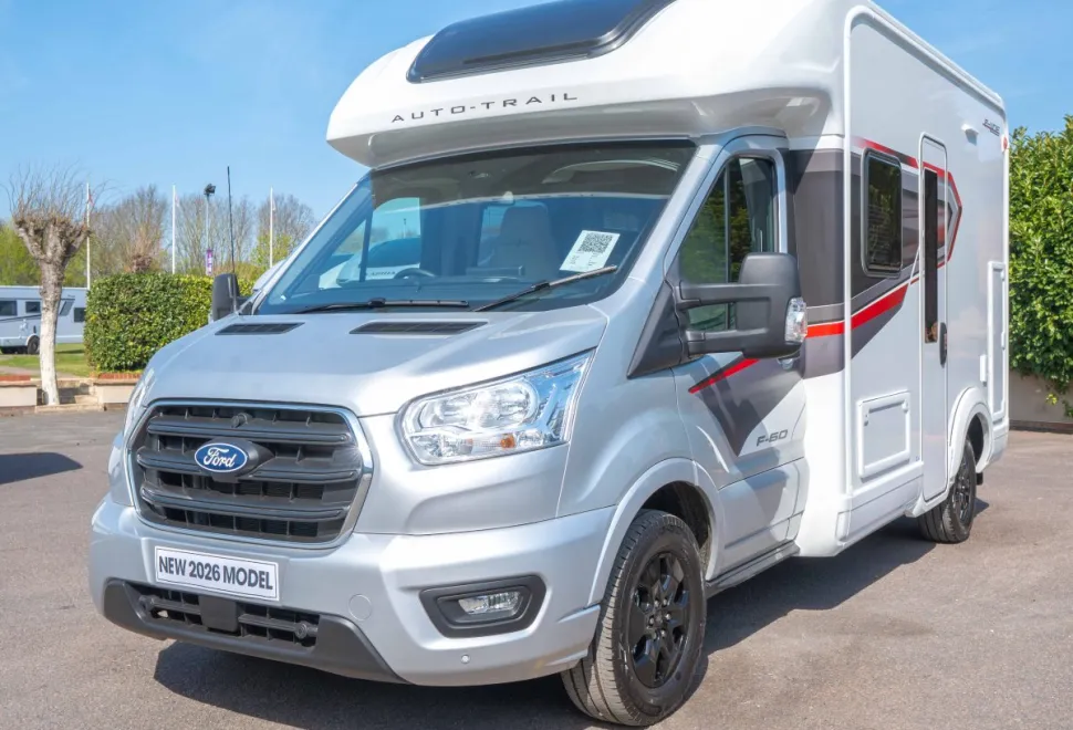 Autotrail F-Line F60 165BHP Auto 2026