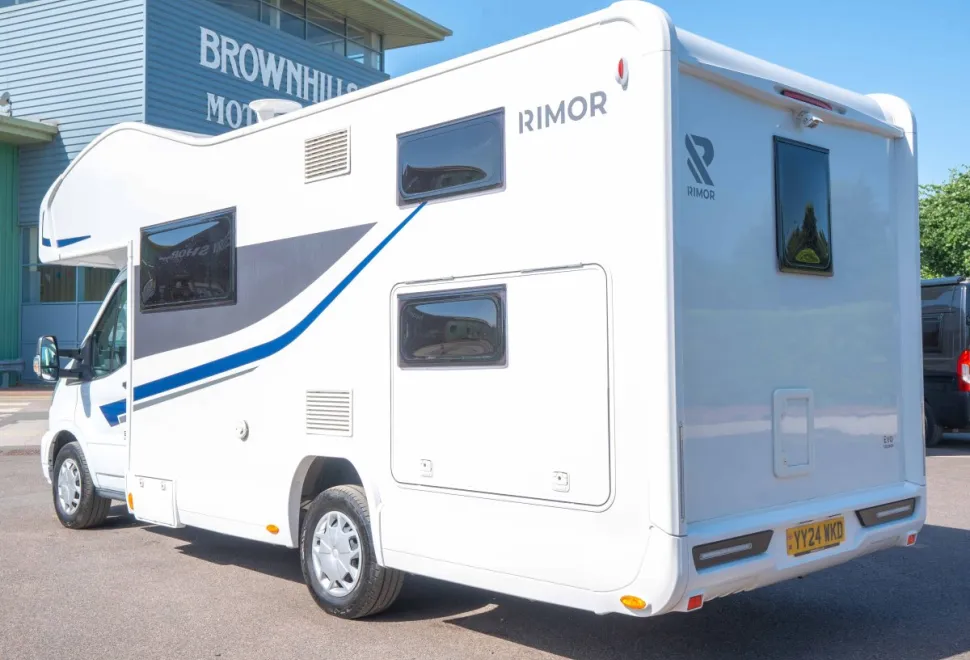 Rimor Evo Sound 7 130BHP Auto 2024