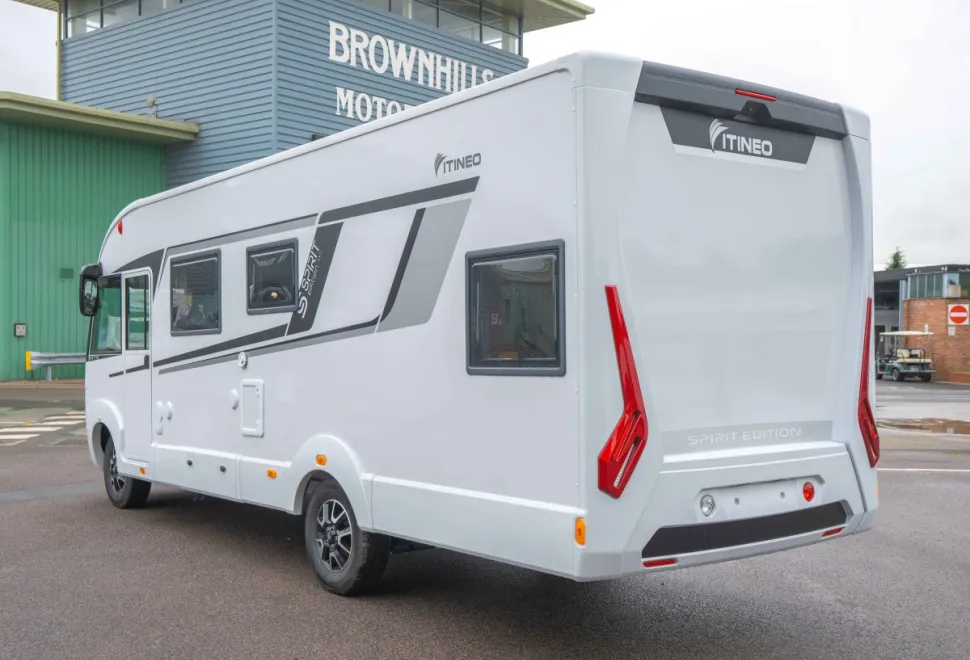 ITINEO SB740 Spirit Edition 140BHP 2025