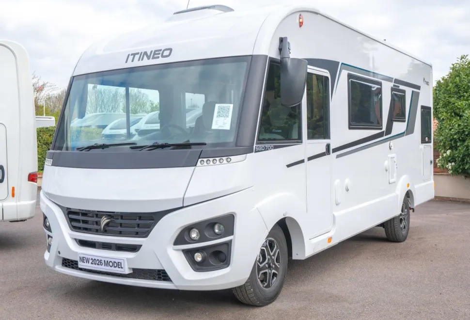ITINEO SBD700 140BHP Auto 2026