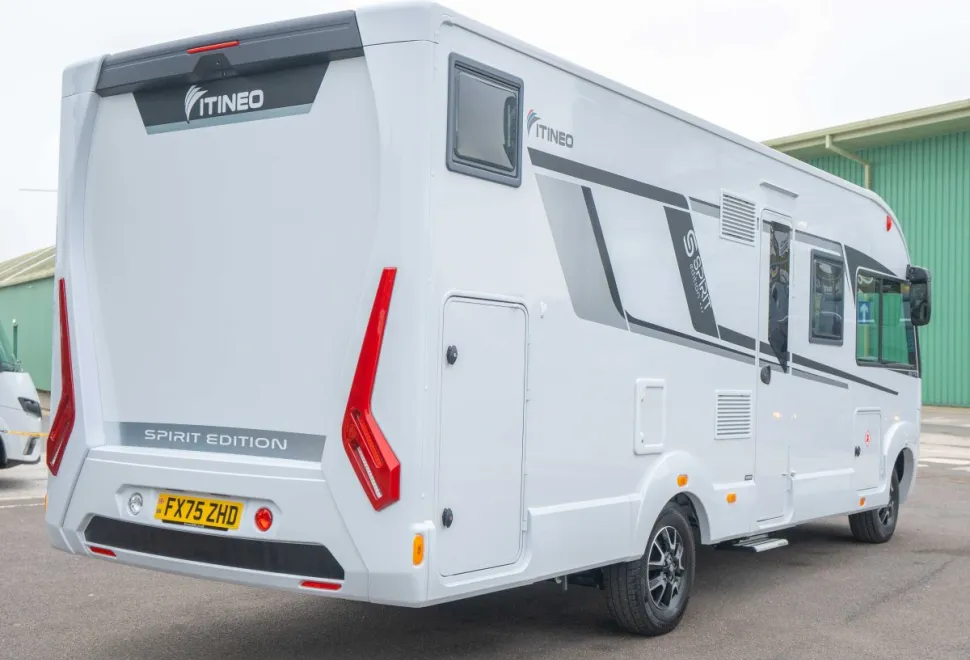 ITINEO SB740 Spirit Edition 140BHP 2025