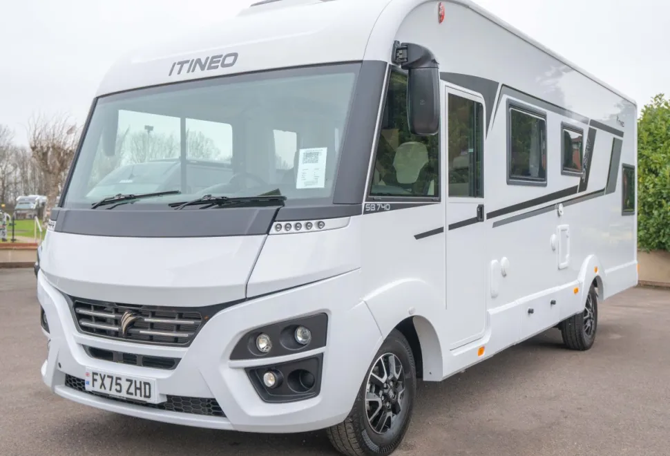 ITINEO SB740 Spirit Edition 140BHP 2025