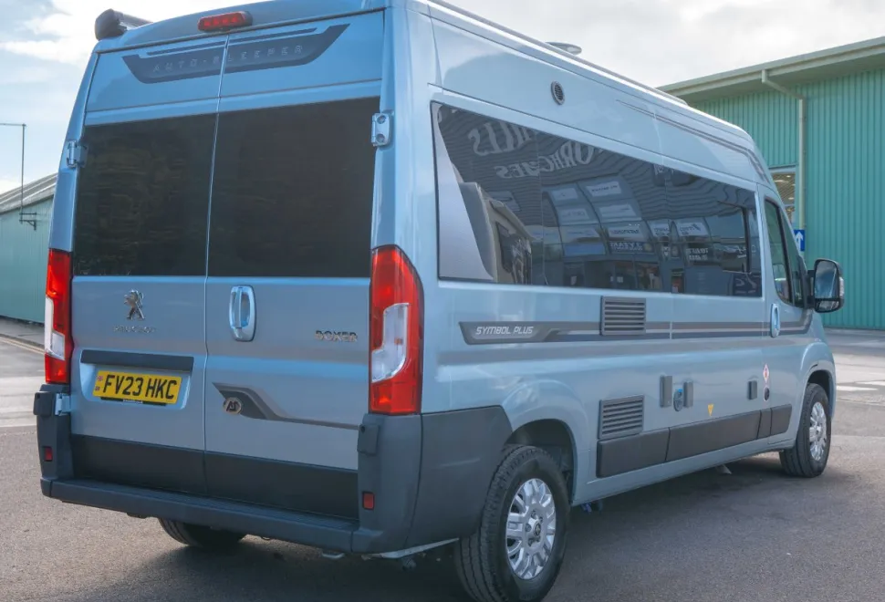 Autosleeper Symbol Plus 165BHP 2023