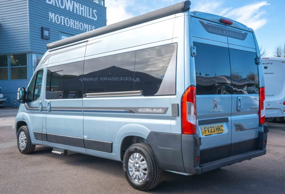 Autosleeper Symbol Plus 165BHP 2023