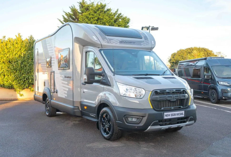 Swift Trekker 540 165BHP Auto 2026