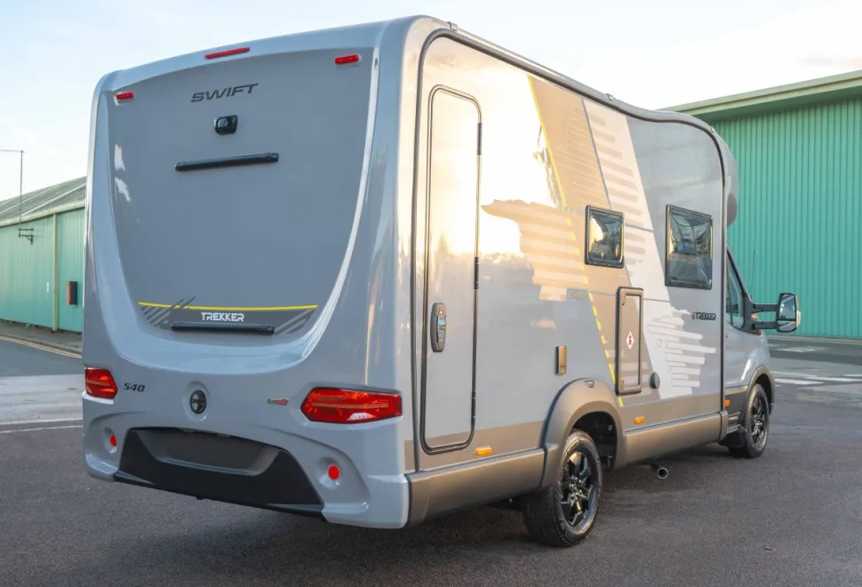 Swift Trekker 540 165BHP Auto 2026