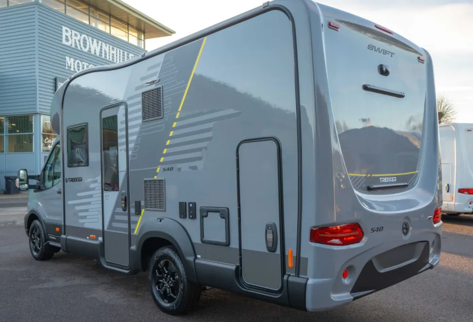 Swift Trekker 540 165BHP Auto 2026