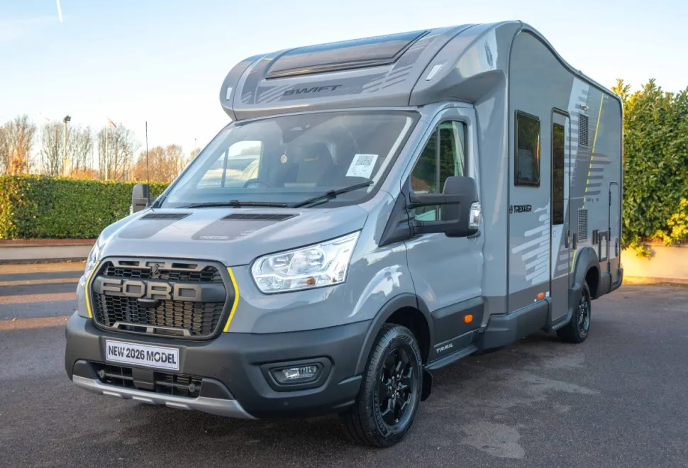 Swift Trekker 540 165BHP Auto 2026