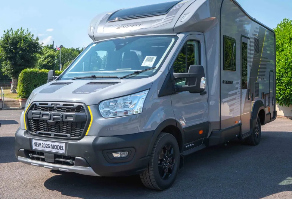 Swift Trekker 540 165BHP Auto 2026