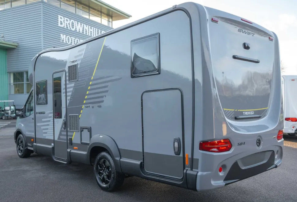 Swift Trekker 584 165BHP Auto 2026