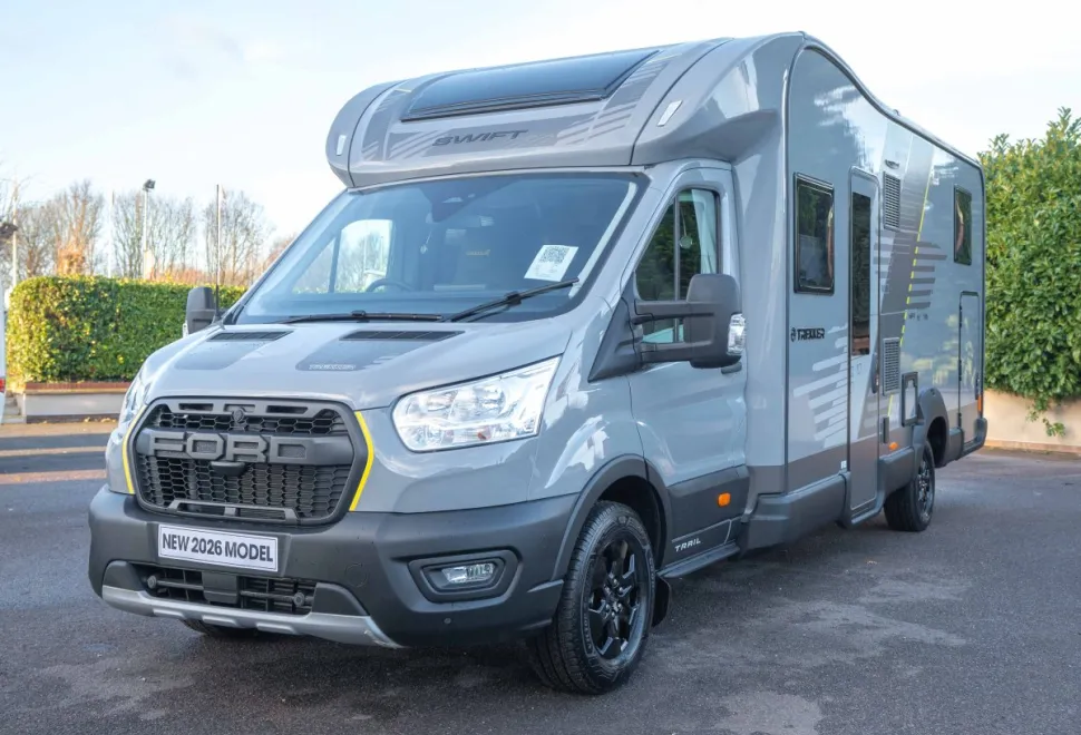 Swift Trekker 584 165BHP Auto 2026