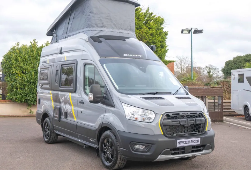 Swift Trekker ST 165BHP Auto 2026