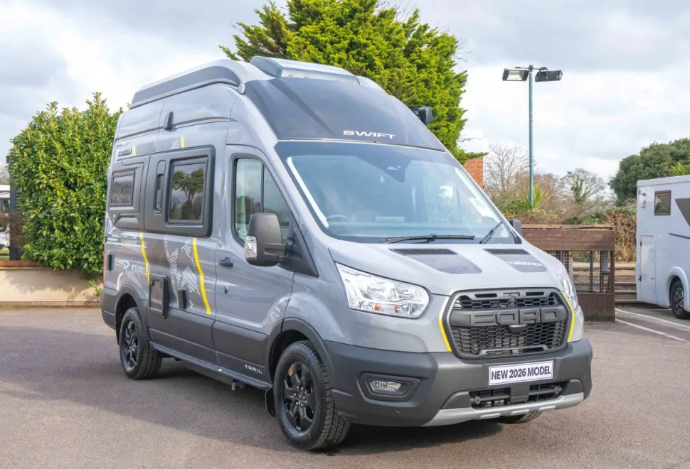 Swift Trekker ST 165BHP Auto 2026