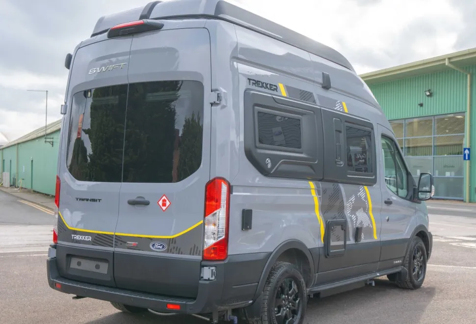 Swift Trekker ST 165BHP Auto 2026