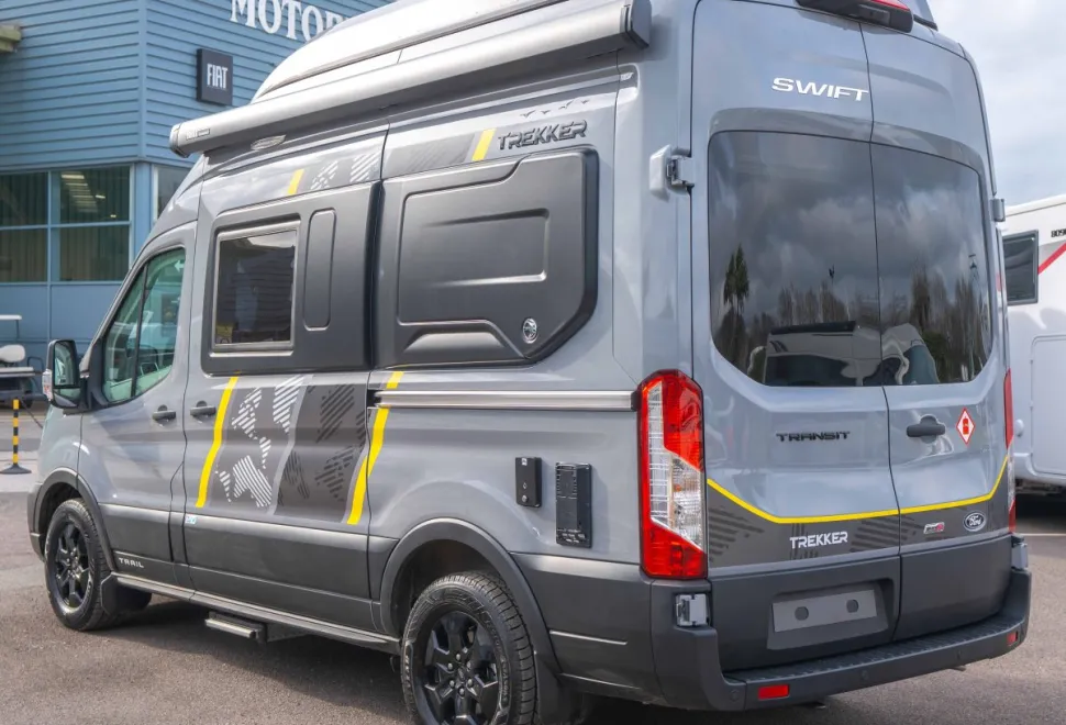 Swift Trekker ST 165BHP Auto 2026
