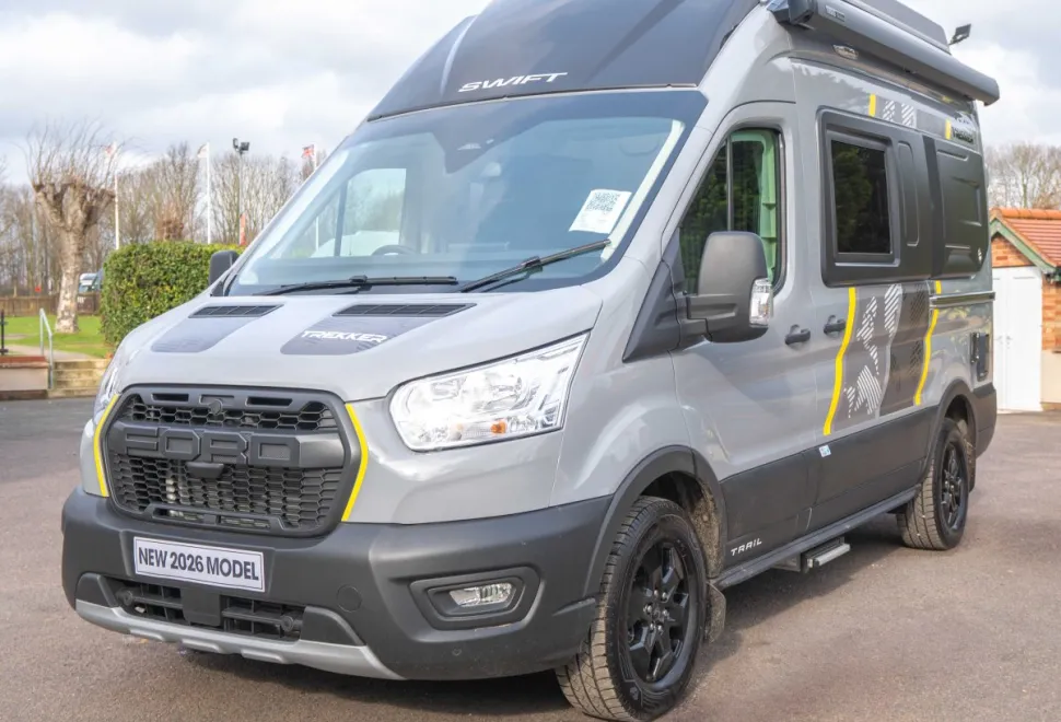 Swift Trekker ST 165BHP Auto 2026