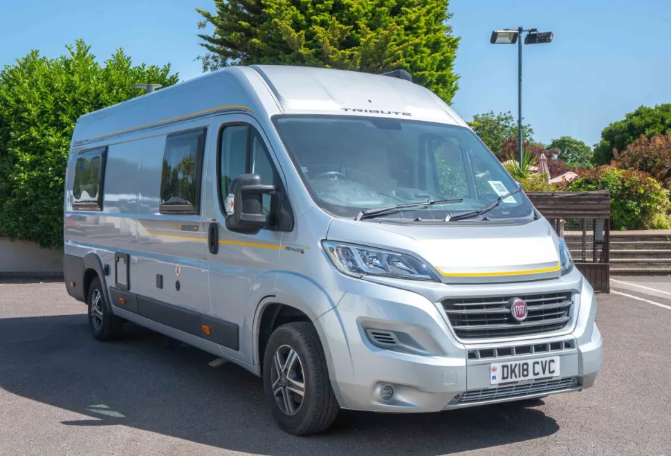 Autotrail Tribute 680 130BHP 2018
