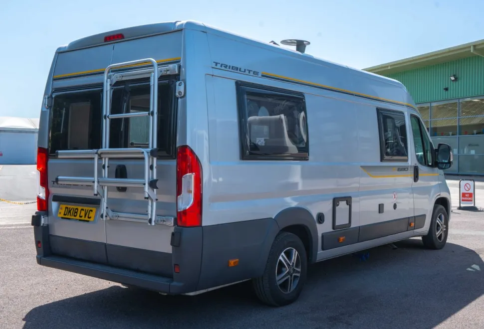 Autotrail Tribute 680 130BHP 2018