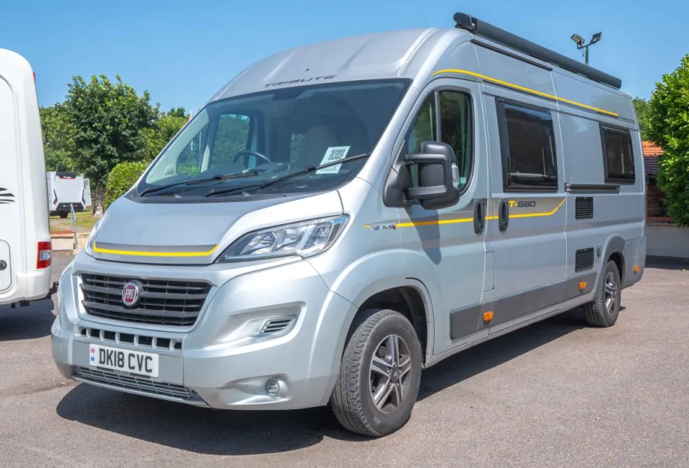 Autotrail Tribute 680 130BHP 2018