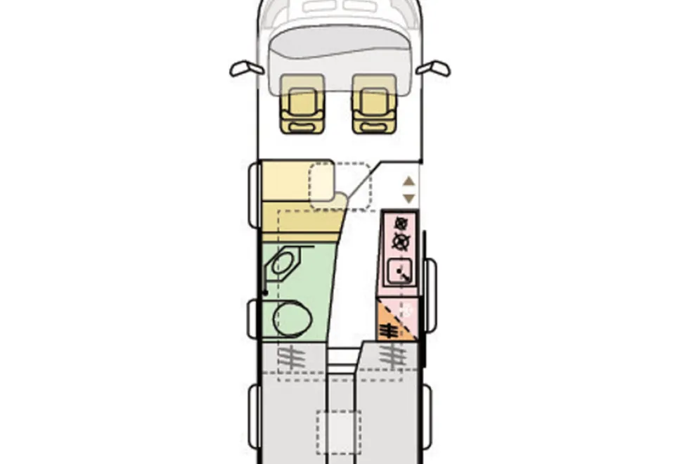Adria Twin Sports 640 SLB 180BHP Auto 2026
