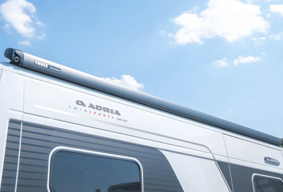 Adria Twin Sports 640 SLB 180BHP Auto 2026