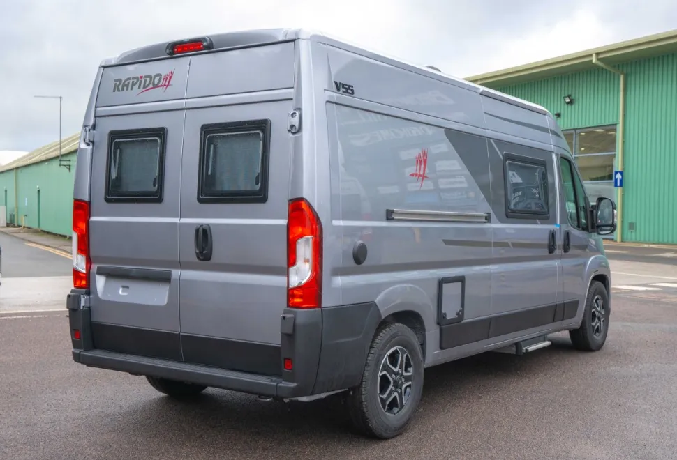 Rapido V55 140BHP Auto 2026