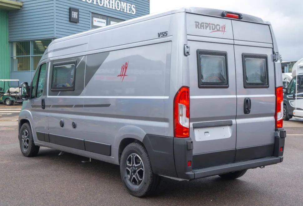 Rapido V55 140BHP Auto 2026