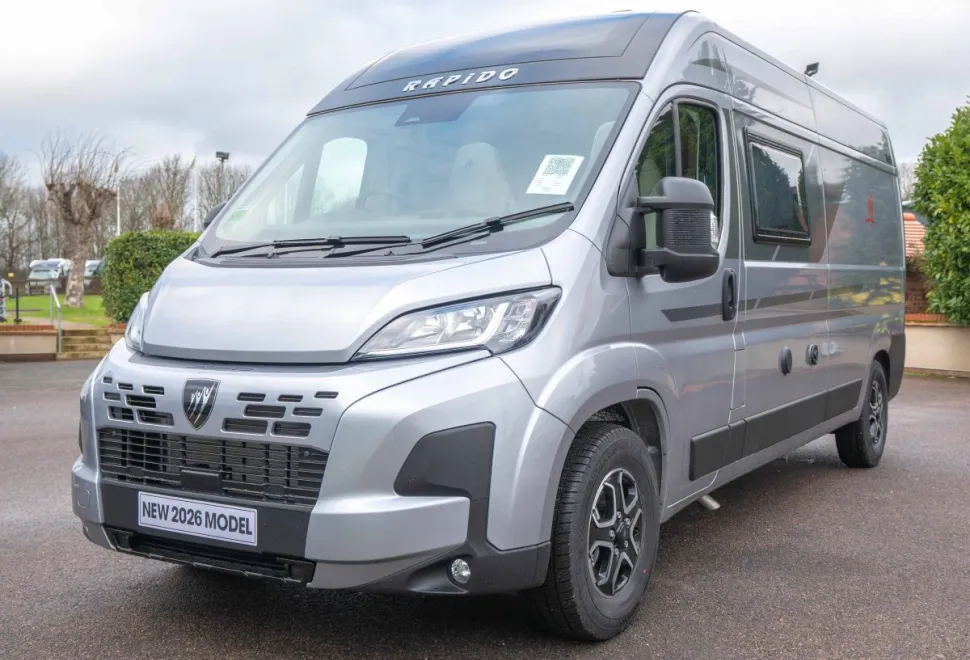 Rapido V55 140BHP Auto 2026