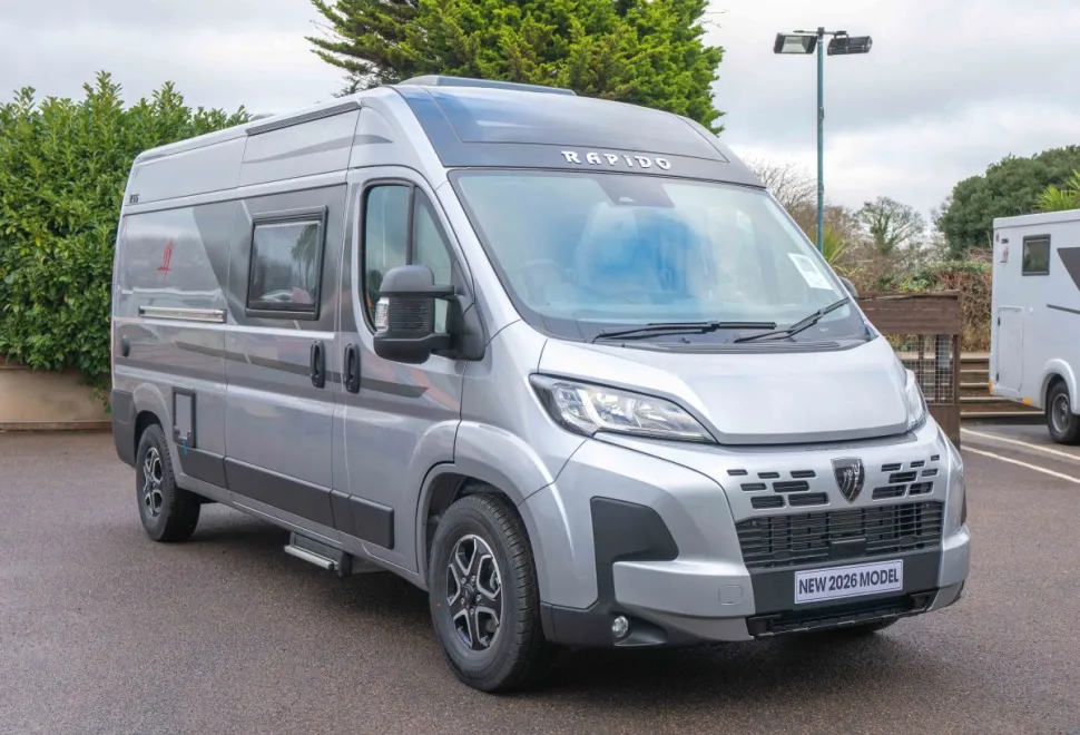 Rapido V55 140BHP Auto 2026