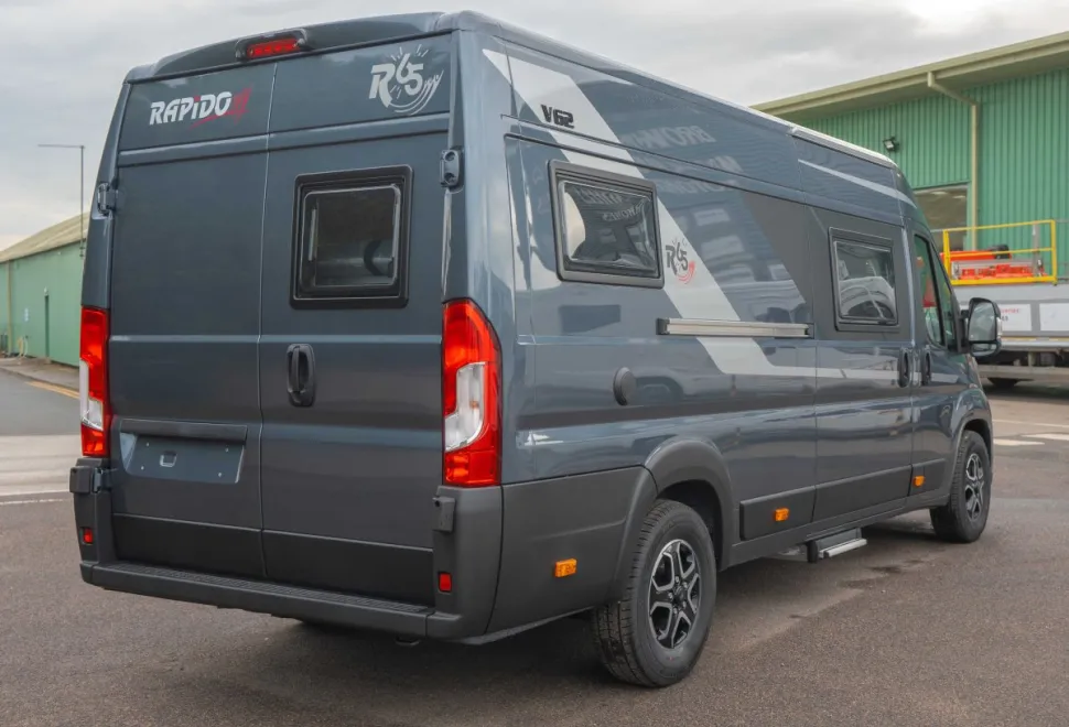 Rapido V62 65th Anniversary 140BHP Auto 2026