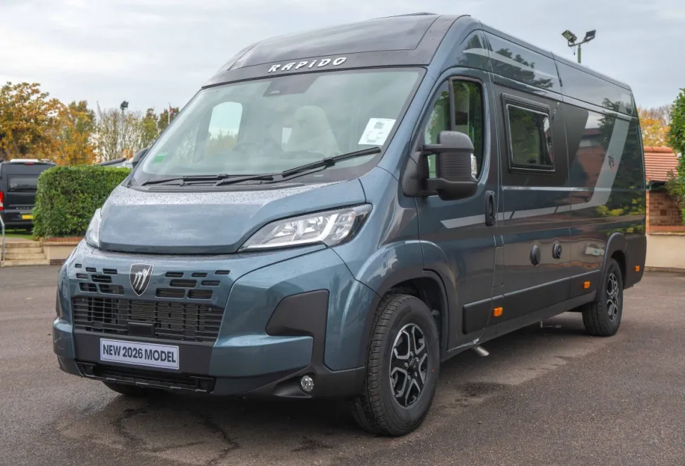 Rapido V62 65th Anniversary 140BHP Auto 2026